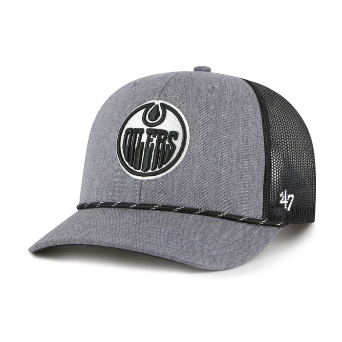 Edmonton Oilers '47 Carbon Rope Trucker