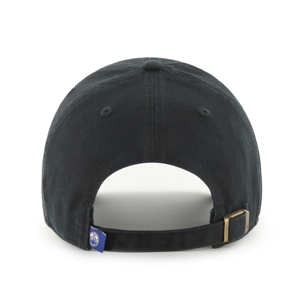Edmonton Oilers '47 Clean Up - Black/White