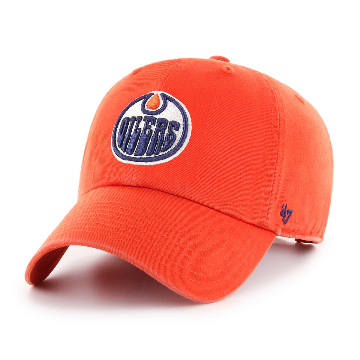 Edmonton Oilers '47 Clean Up Cap - Alternate Colour