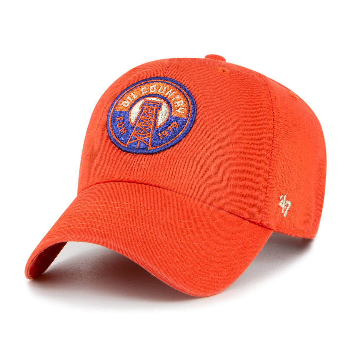 Edmonton Oilers '47 Clean Up Cap - Alternate Colour
