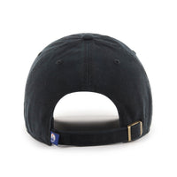Edmonton Oilers '47 Clean Up Cap - Black on Black