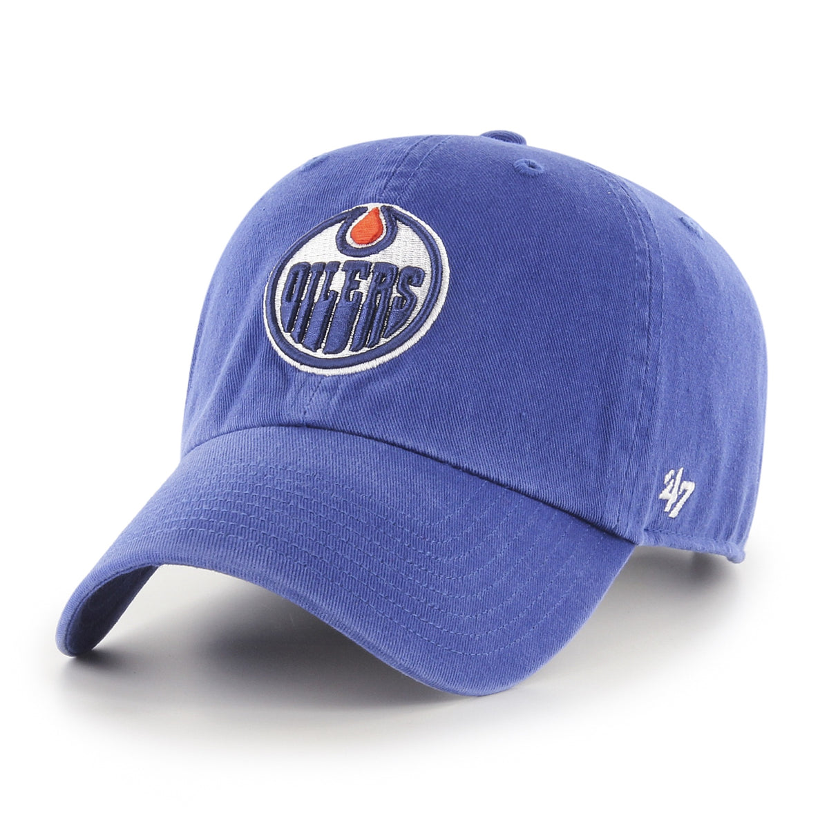 Edmonton Oilers '47 Clean Up Cap