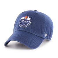 Edmonton Oilers '47 Clean Up Cap