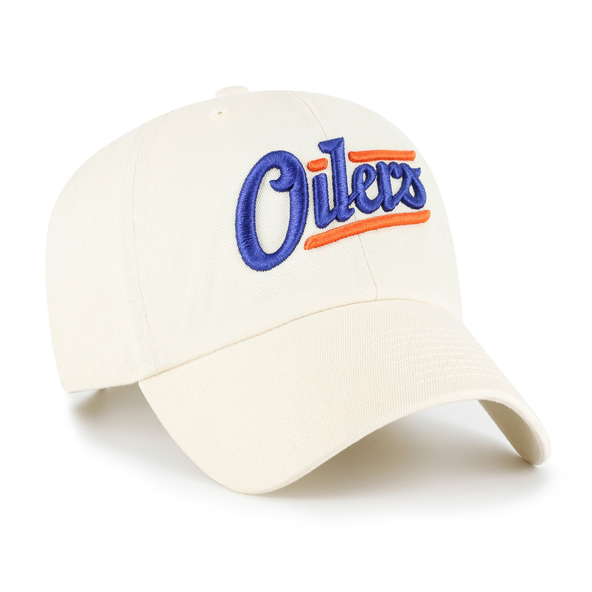 Edmonton Oilers '47 Clean Up Cap