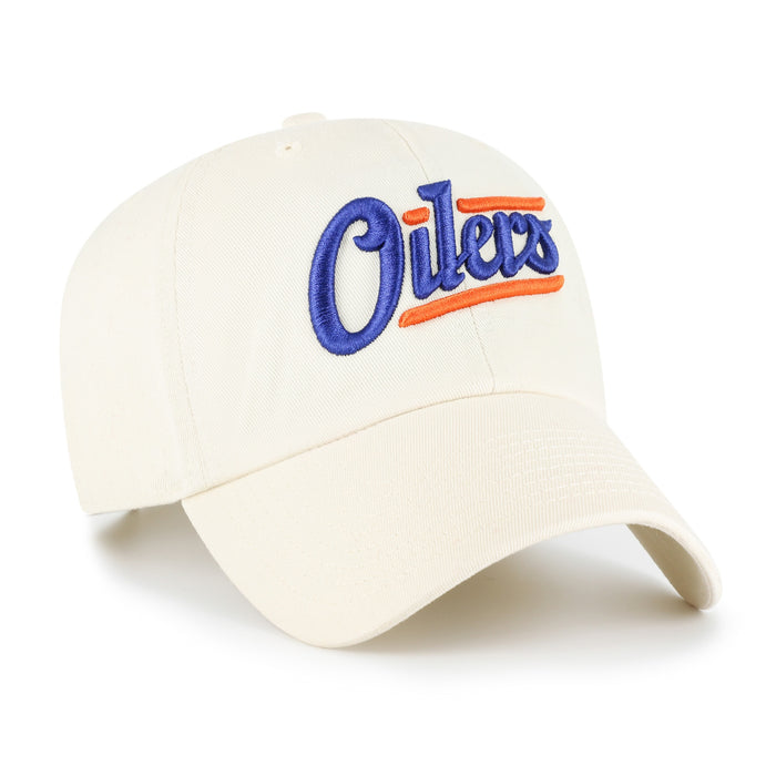 Edmonton Oilers '47 Clean Up Cap
