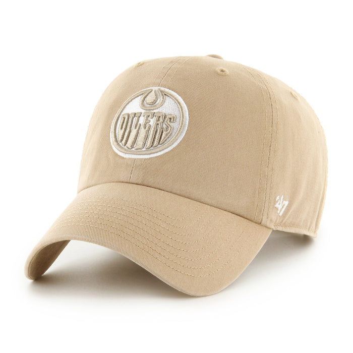 Edmonton Oilers '47 Clean Up - Khaki