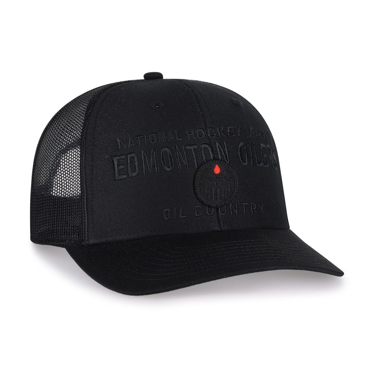 Edmonton Oilers '47 Contemporary Trucker - Black