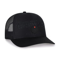 Edmonton Oilers '47 Contemporary Trucker - Black