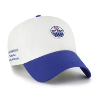 Edmonton Oilers '47 Contemporary Two-Tone Clean Up