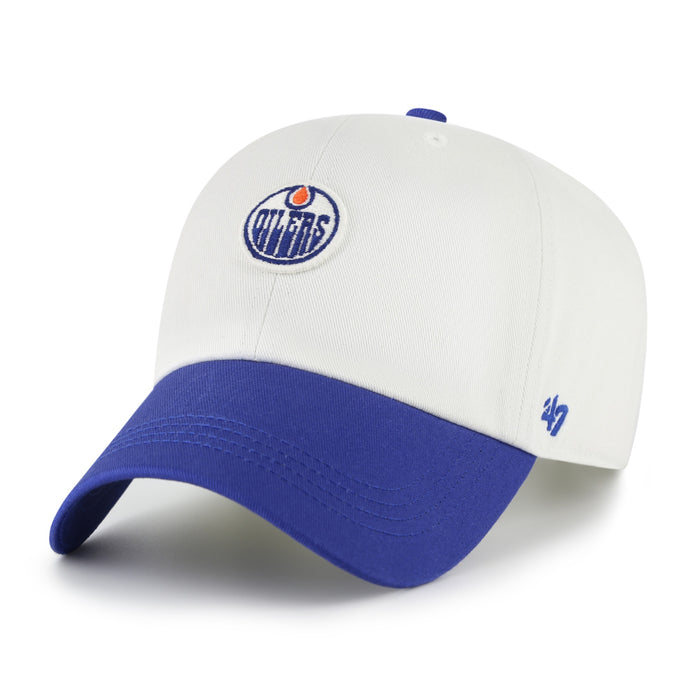 Edmonton Oilers '47 Contemporary Two-Tone Clean Up