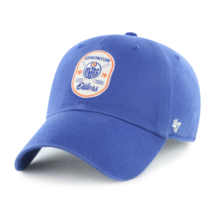 Edmonton Oilers '47 Crosspatch Clean Up