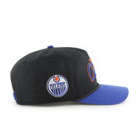 Edmonton Oilers '47 Crosstown Script Two-Tone Hitch