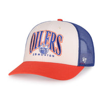 Edmonton Oilers '47 Drawbridge Trucker