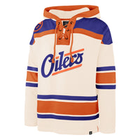 Edmonton Oilers '47 Lacer Fleece Hoody