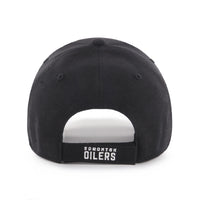 Edmonton Oilers '47 MVP Cap - Black/White