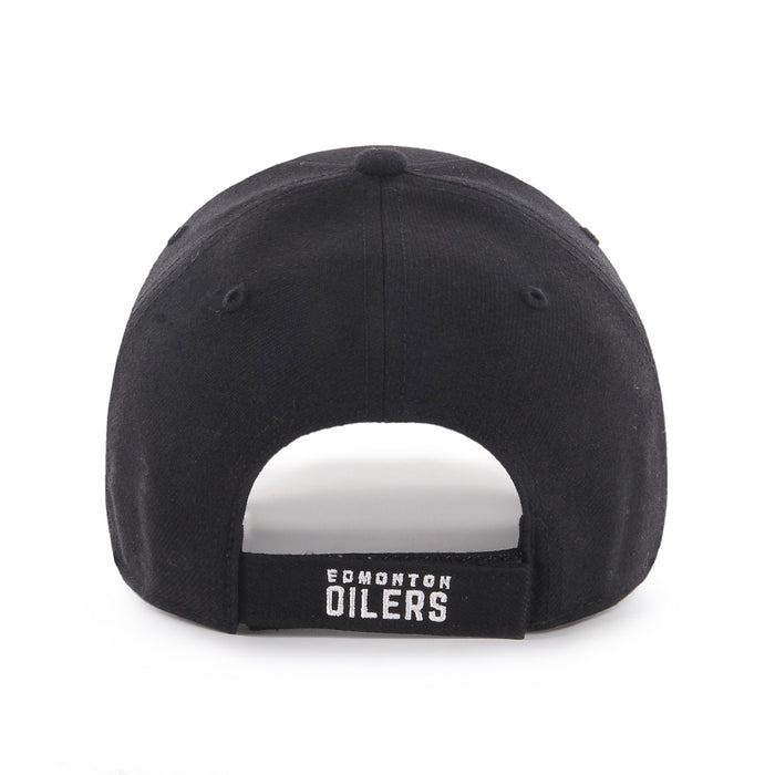 Edmonton Oilers '47 MVP Cap - Black/White