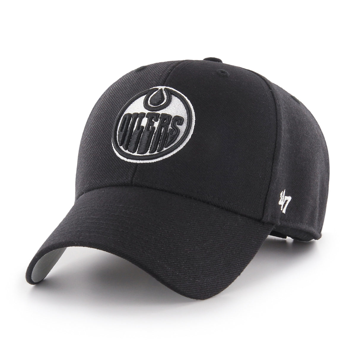 Edmonton Oilers '47 MVP Cap - Black/White
