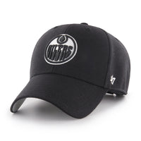 Edmonton Oilers '47 MVP Cap - Black/White