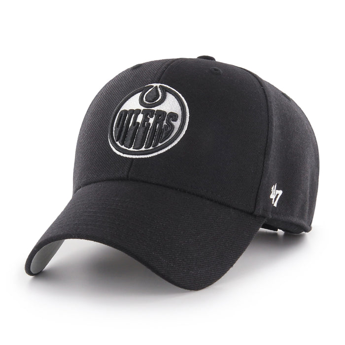 Edmonton Oilers '47 MVP Cap - Black/White