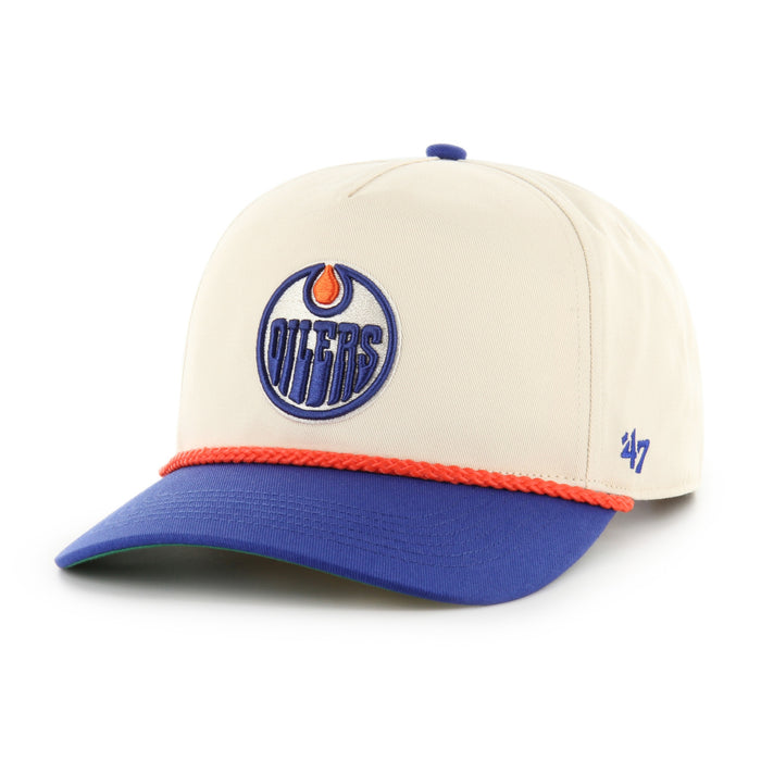 Edmonton Oilers '47 Natural Rope Two-Tone Hitch