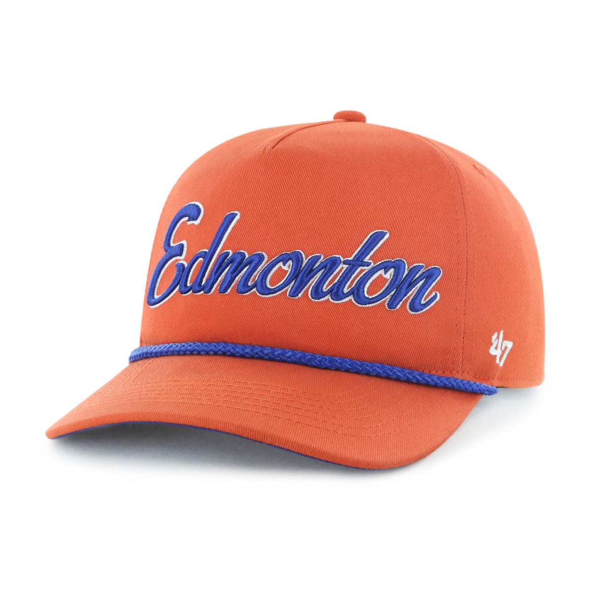 Edmonton Oilers '47 Overhand Hitch