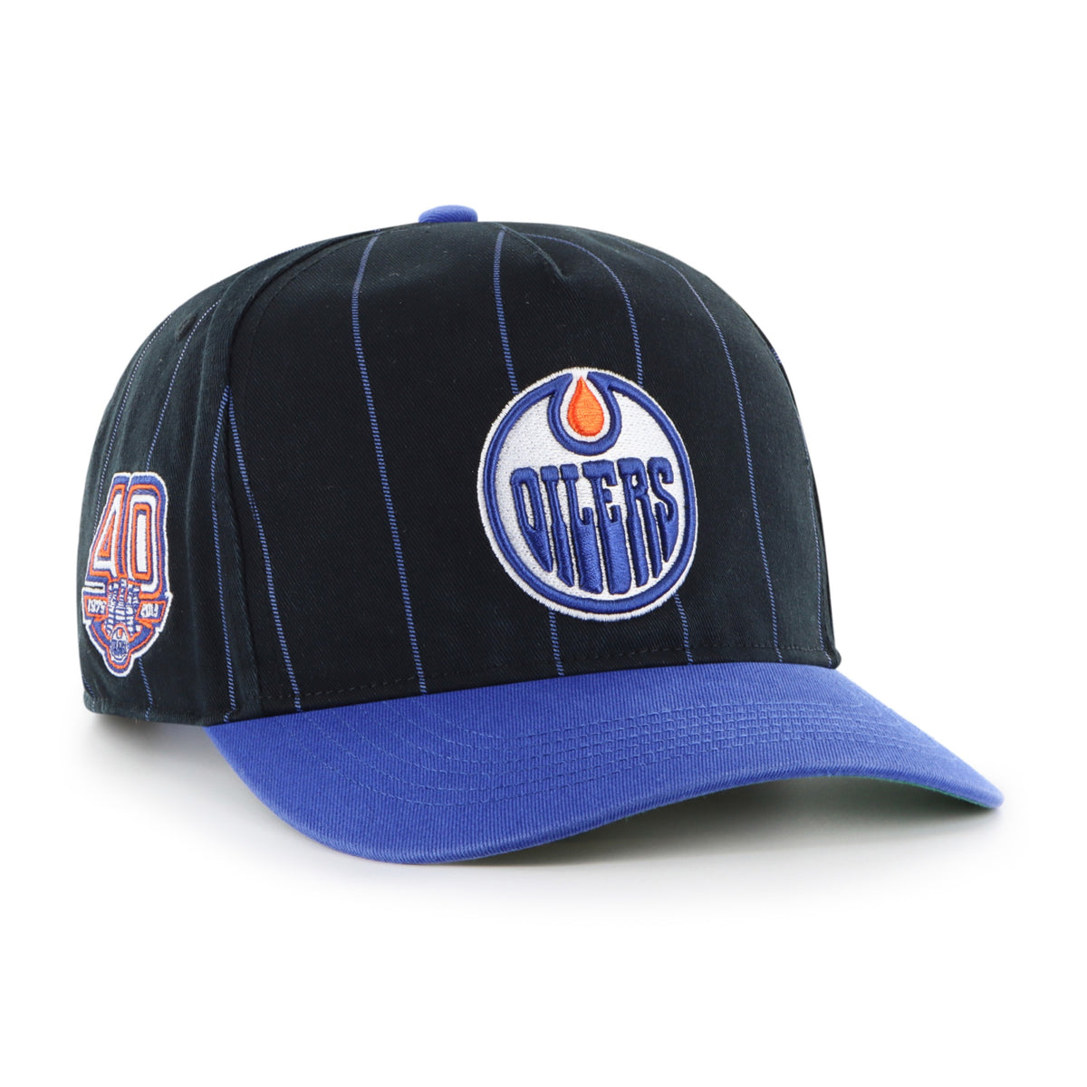 Edmonton Oilers '47 Pinstripe Hitch
