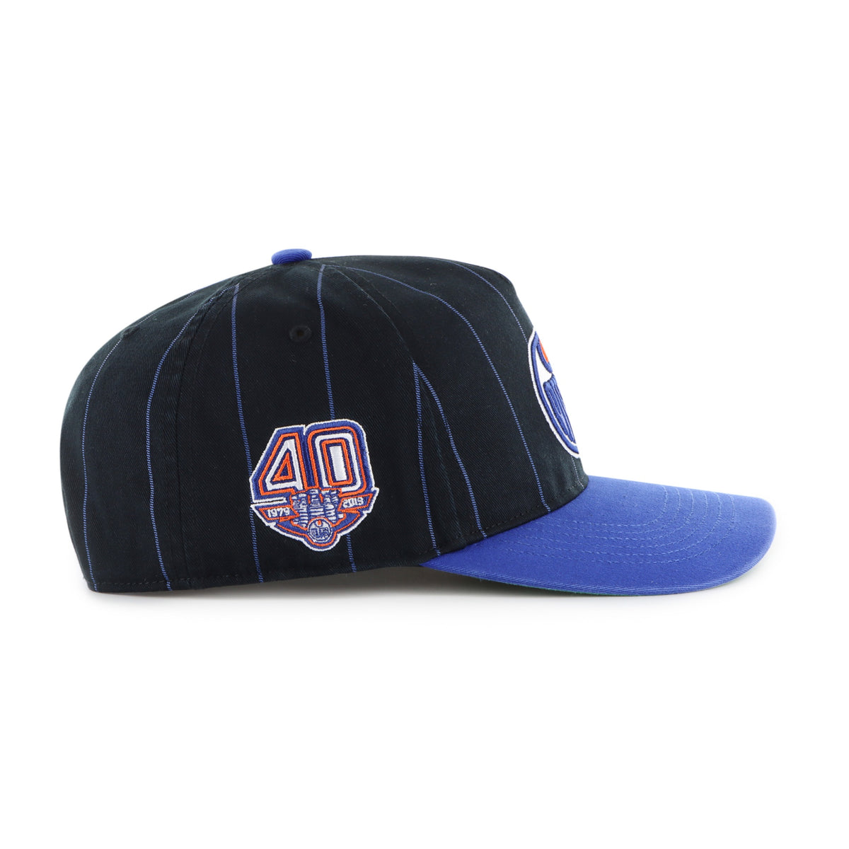 Edmonton Oilers '47 Pinstripe Hitch