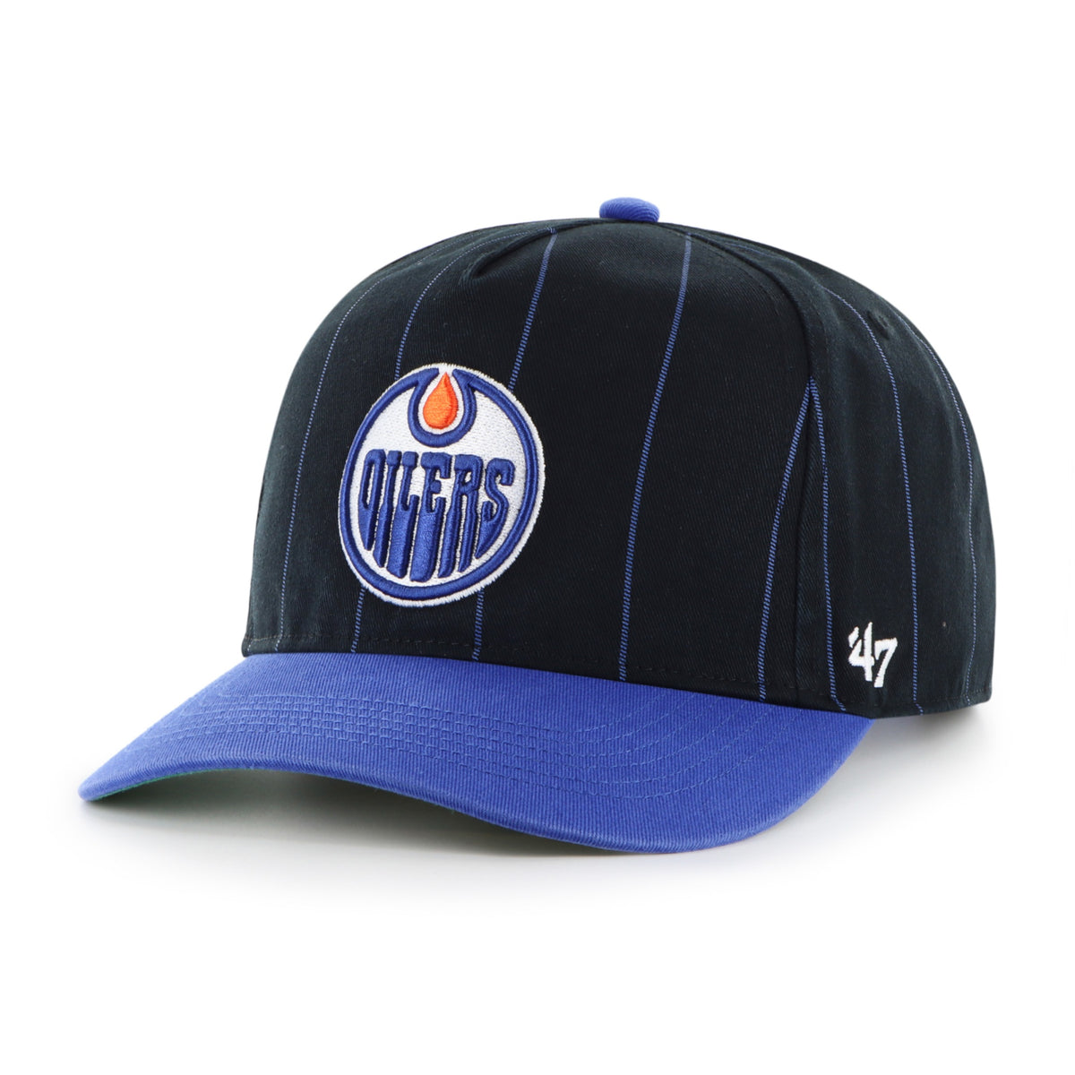 Edmonton Oilers '47 Pinstripe Hitch