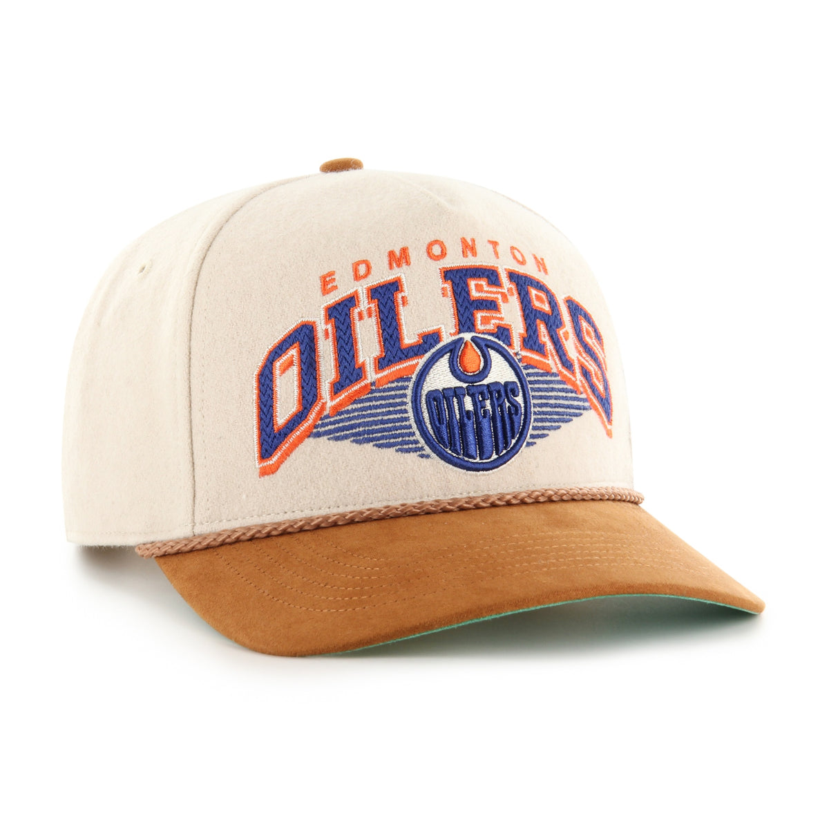 Edmonton Oilers '47 Pomona Wool Rope Hitch