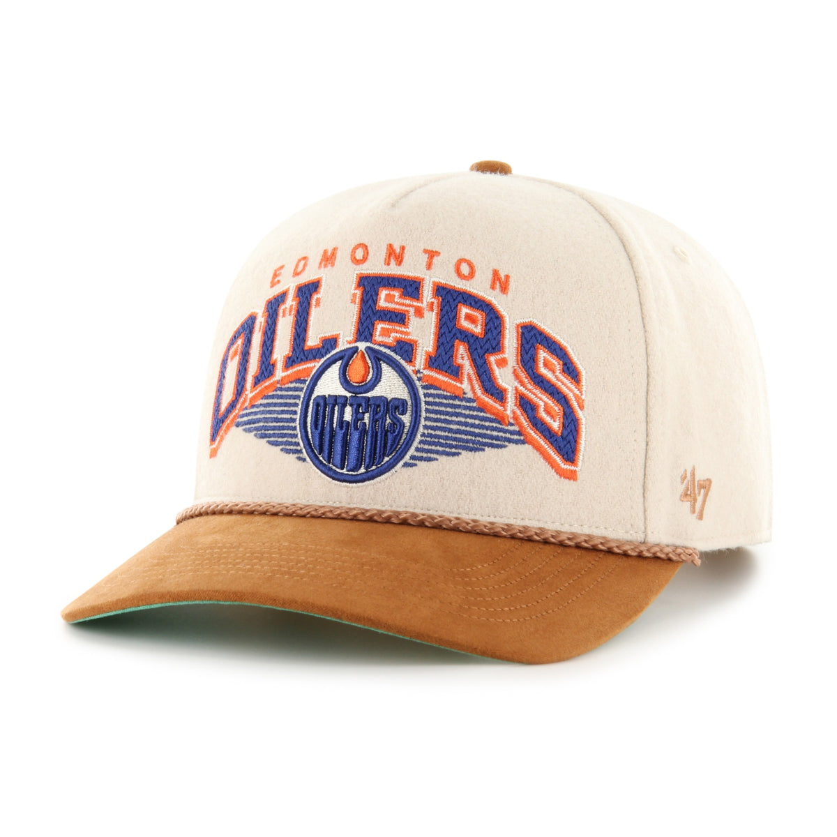 Edmonton Oilers '47 Pomona Wool Rope Hitch