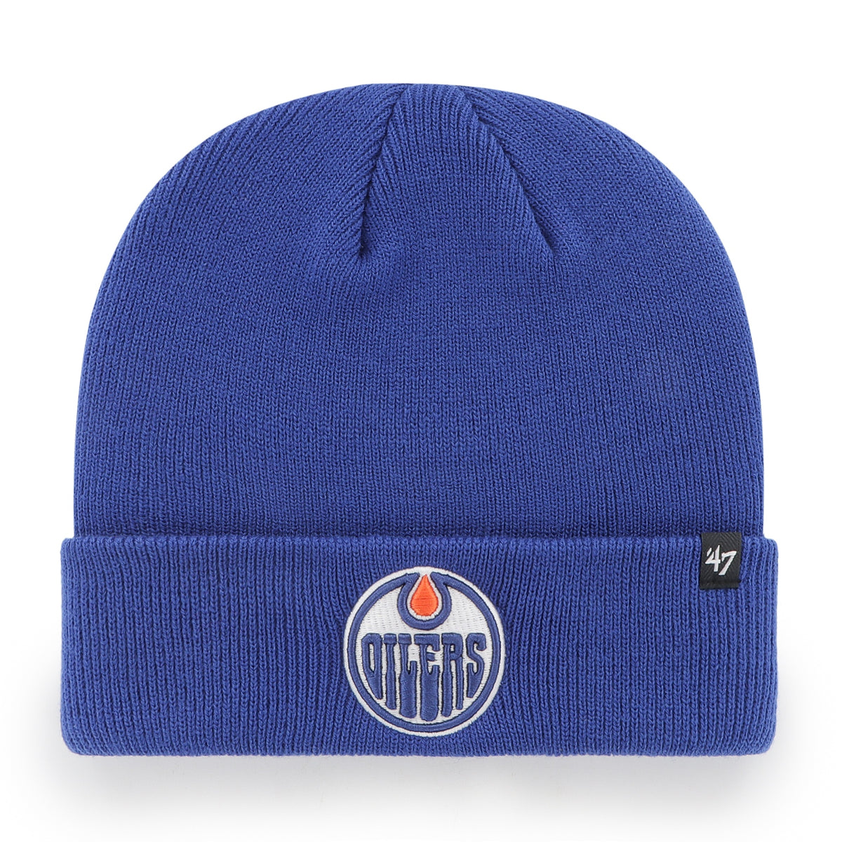 Edmonton Oilers '47 Raised Cuff Knit Beanie