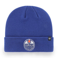 Edmonton Oilers '47 Raised Cuff Knit Beanie