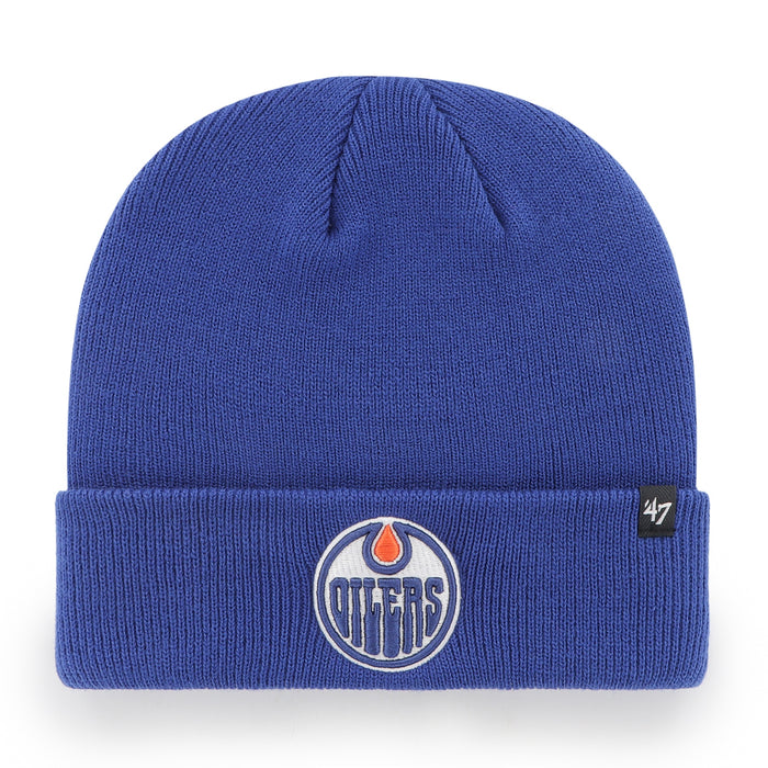 Edmonton Oilers '47 Raised Cuff Knit Beanie