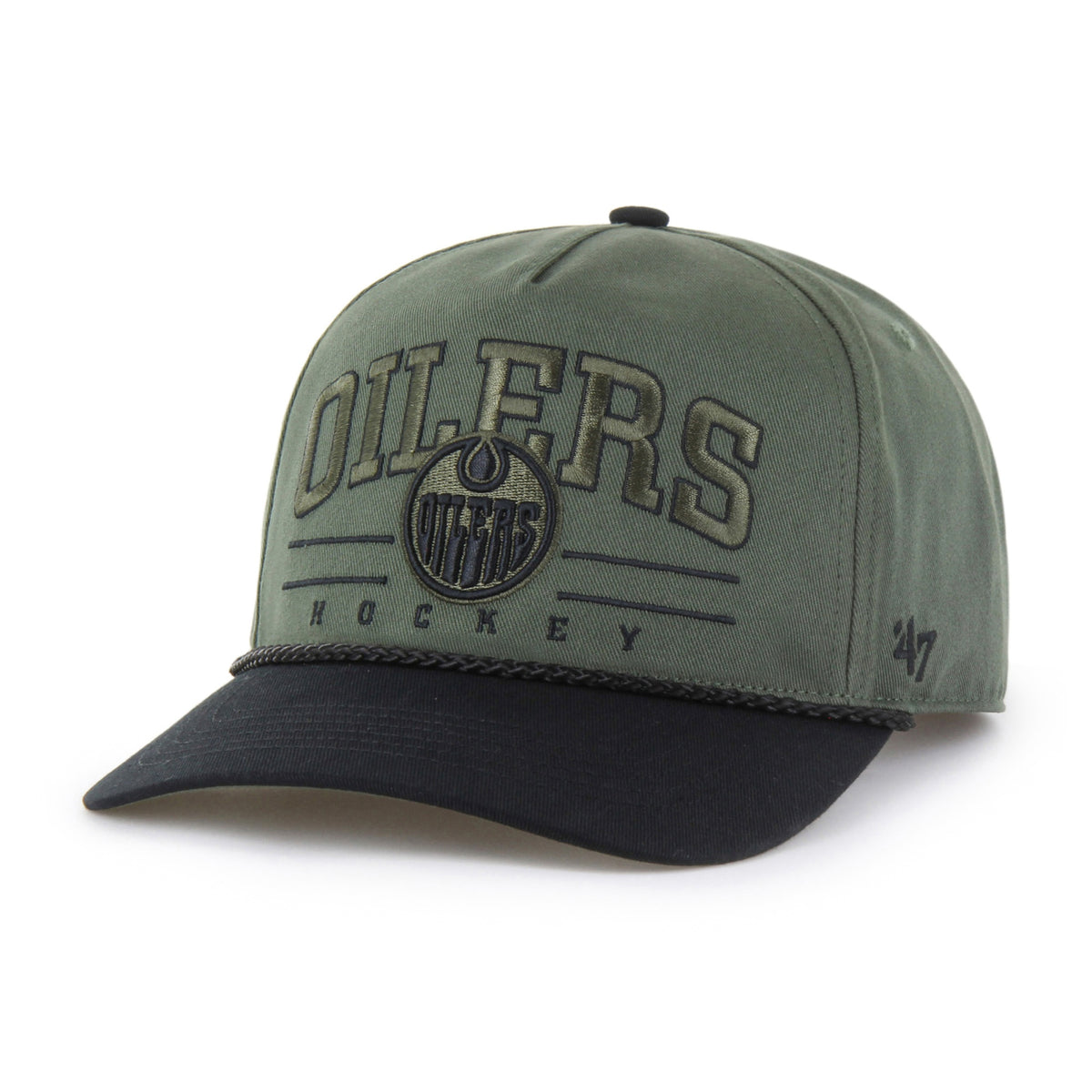 Edmonton Oilers '47 Roscoe Rope Option Two-Tone Hitch