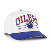 Edmonton Oilers '47 Roscoe Rope Two-Tone Hitch