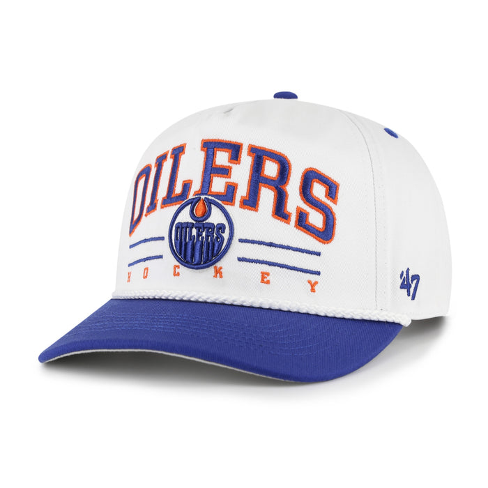 Edmonton Oilers '47 Roscoe Rope Two-Tone Hitch
