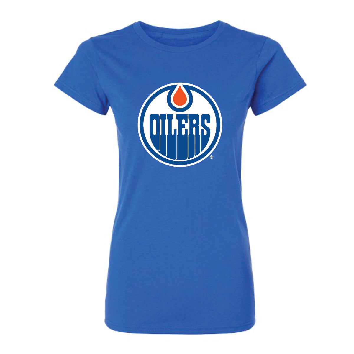 Edmonton Oilers '47 Women's Fan Tee - Royal