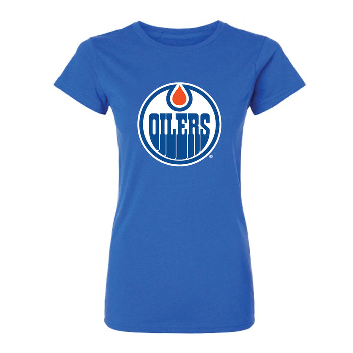 Edmonton Oilers '47 Women's Fan Tee - Royal