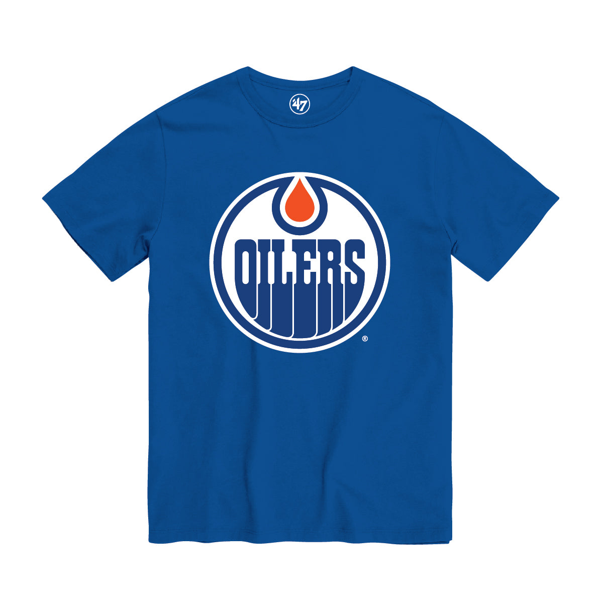 Edmonton Oilers '47 Youth Fan Tee