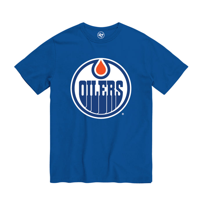 Edmonton Oilers '47 Youth Fan Tee