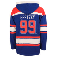 Edmonton Oilers Gretzky 99 '47 Brand Lacer Hoody