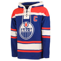 Edmonton Oilers Gretzky 99 '47 Brand Lacer Hoody