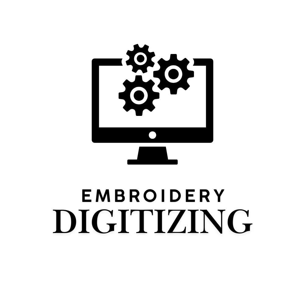 Embroidery Digitization Fee - Canadian Pro Shop Online