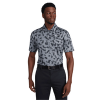 Nike Dri-FIT Tour Micro Print Golf Polo - Mens