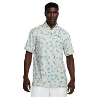 Nike Dri-FIT Tour Micro Print Golf Polo - Mens