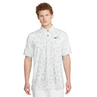 Nike Dri-FIT Tour Micro Print Golf Polo - Mens