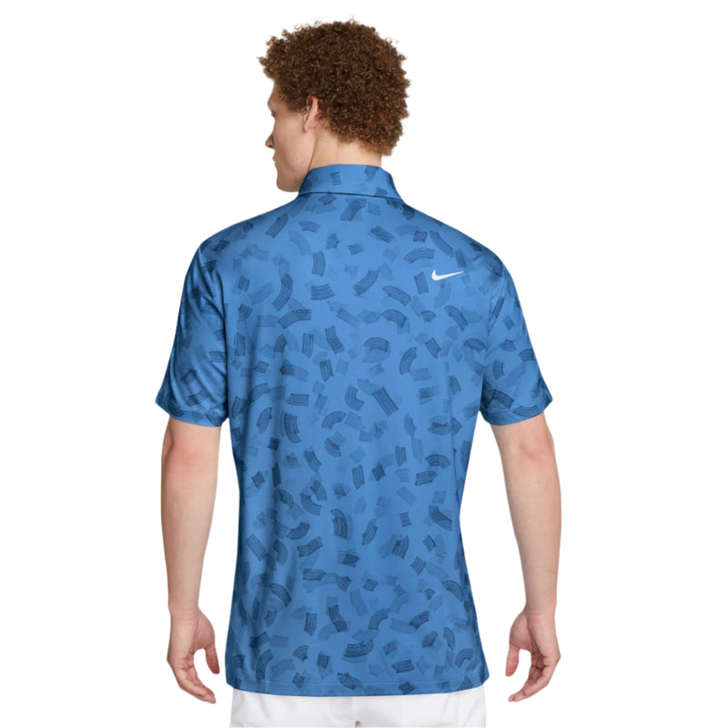 Nike Dri-FIT Tour Micro Print Golf Polo - Mens