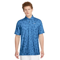 Nike Dri-FIT Tour Micro Print Golf Polo - Mens