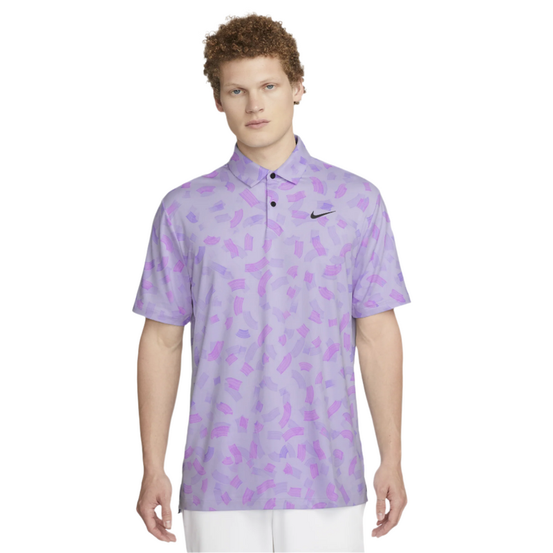 Nike Dri-FIT Tour Micro Print Golf Polo - Mens