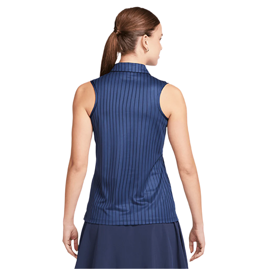 Nike Victory Dri-Fit Victory Sleeveless Golf Polo - Womens